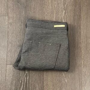 Anthro Pilcro and The Letterpress Thick Ponte Serif Skinny Pants Sz 31‎